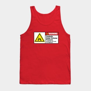 UNDER PRESSURE! Tank Top